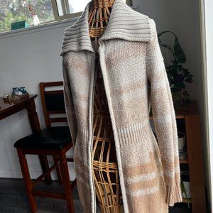 Merona Small Zipped Cardigan Sweater